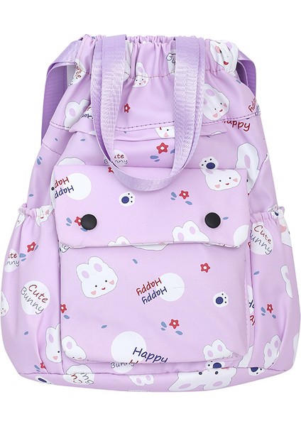 Kızın Ipli Sırt Çantası, Açık Hava Seyahati Sırt Çantası, Öğrenci Okul Çantası (Yurt Dışından)
