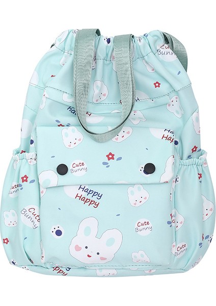 Kızın Ipli Sırt Çantası, Açık Hava Seyahati Sırt Çantası, Öğrenci Okul Çantası (Yurt Dışından)