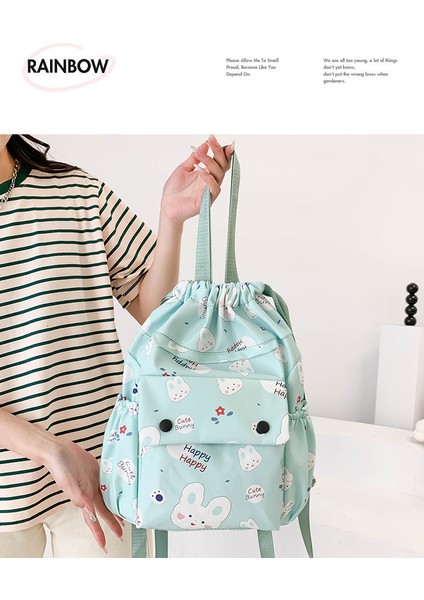 Kızın Ipli Sırt Çantası, Açık Hava Seyahati Sırt Çantası, Öğrenci Okul Çantası (Yurt Dışından) modelleri