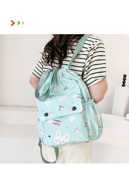 Kızın Ipli Sırt Çantası, Açık Hava Seyahati Sırt Çantası, Öğrenci Okul Çantası (Yurt Dışından) fırsatları