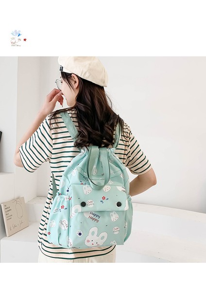 Kızın Ipli Sırt Çantası, Açık Hava Seyahati Sırt Çantası, Öğrenci Okul Çantası (Yurt Dışından) indirimleri