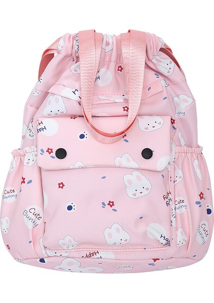 Kızın Ipli Sırt Çantası, Açık Hava Seyahati Sırt Çantası, Öğrenci Okul Çantası (Yurt Dışından)