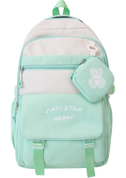 Öğrenci Okul Çantası Kız Sırt Çantası Kampüs Sırt Çantası (Yurt Dışından)