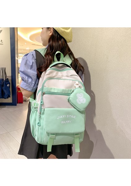 Öğrenci Okul Çantası Kız Sırt Çantası Kampüs Sırt Çantası (Yurt Dışından) modelleri