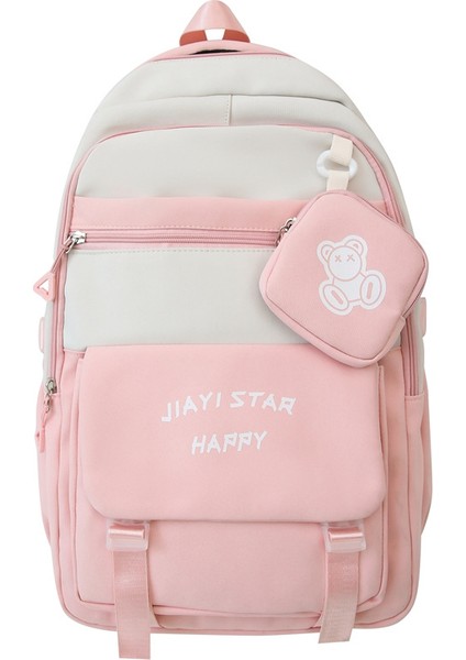 Öğrenci Okul Çantası Kız Sırt Çantası Kampüs Sırt Çantası (Yurt Dışından)