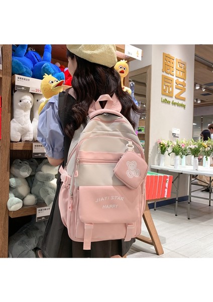 Öğrenci Okul Çantası Kız Sırt Çantası Kampüs Sırt Çantası (Yurt Dışından) fırsatları