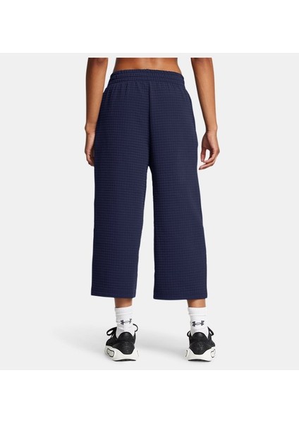 Kadın Ua Unstoppable Fleece Grid Crop Eşofman Altı 1386492-410 fiyatları