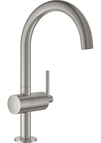 Atrio Tek Kumandalı Lavabo Bataryası 1/2" L-Boyut - 24362DC0