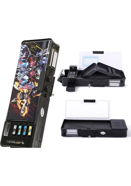 Cool Transformers Serisi Kalem Kutusu Çok Fonksiyonlu Çocuk (Yurt Dışından)