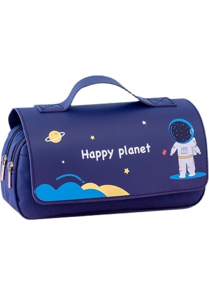 Kalem Çantası, Şık Görünümlü, Geniş Kapasiteli, Basit Kalem Kutusu (Yurt Dışından)