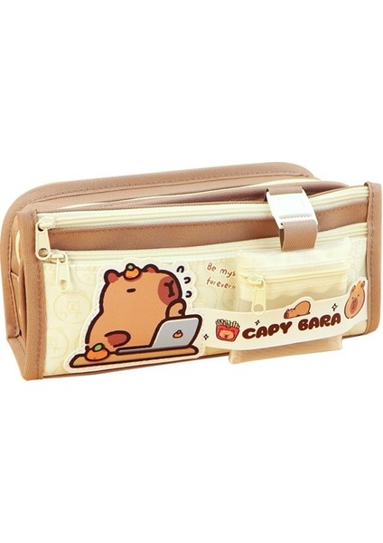 Yüksek Görünümlü Kalem Kutusu ve Geniş Kapasiteli Kırtasiye Kutusu (Yurt Dışından)