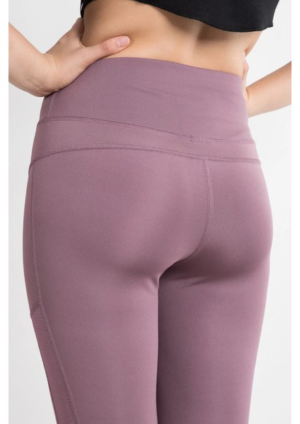 Yüksek Bel Toparlayıcı Yan Fermuar Detaylı Cepli Tayt fiyatları