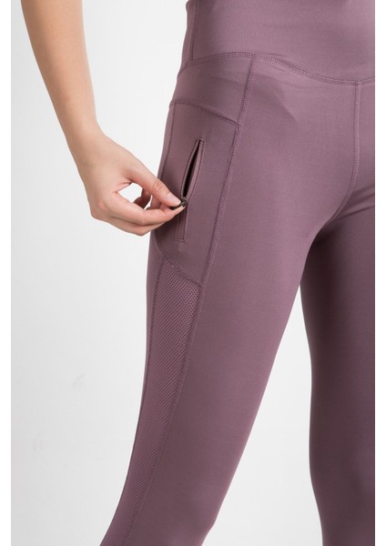 Yüksek Bel Toparlayıcı Yan Fermuar Detaylı Cepli Tayt fırsatları