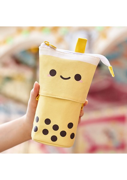 Kalemlik Tipi Kalem Çantası Ikisi Bir Arada Ilkokul Öğrencisi Kalem Saklama Kutusu Büyük Kapasiteli Durabilir (Yurt Dışından)