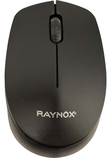 RX-M204 Kablosuz Mouse Siyah