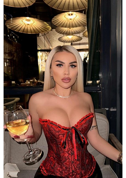 Enissa Işlemeli Korse fiyatları