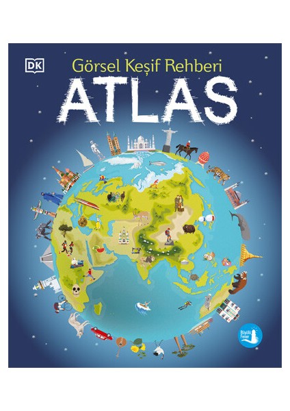 Atlas (Ciltli) - Andrew Brooks
