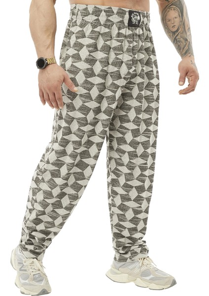 Desenli Natural Body Pantolon Şalvar Kesim Big Sam 1039 fiyatları