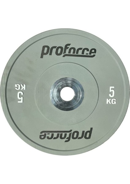 Bm5 Zıplayan Bumper Plaka 5 kg