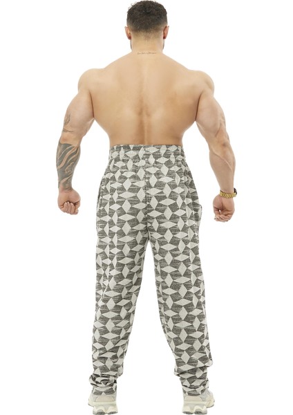 Desenli Natural Body Pantolon Şalvar Kesim Big Sam 1039 indirimleri