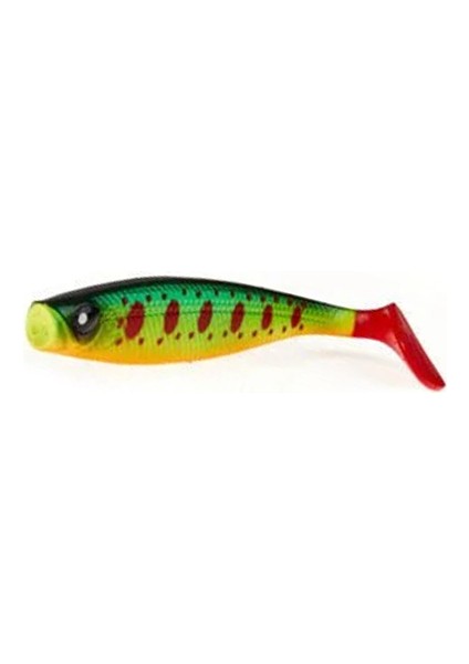 Red Tail 3D Shad 3.5 8.9cm Silikon Yem ( 5 Adet )