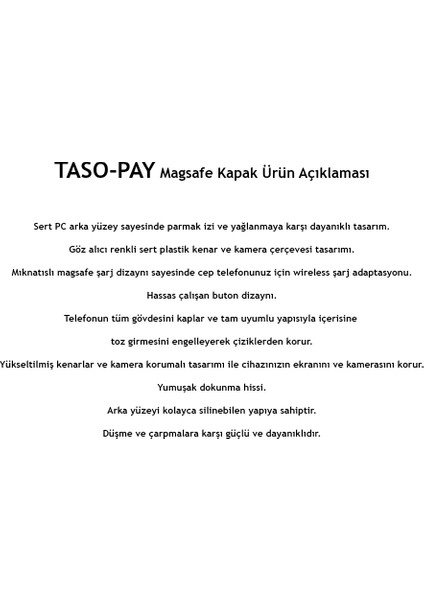 Apple iPhone 14 Plus Uyumlu Kılıf