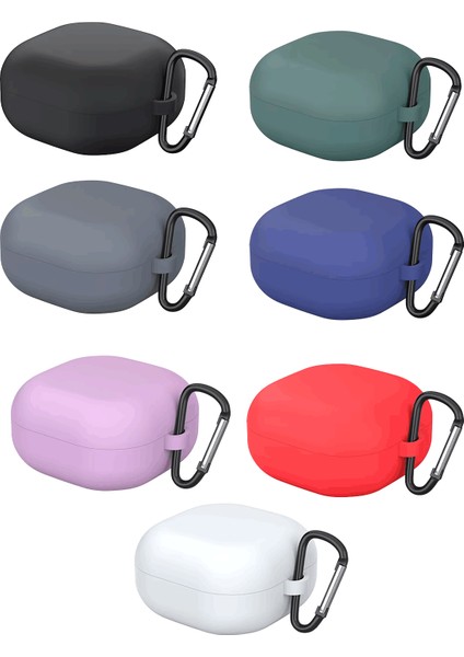 Silikon Koruyucu Kılıf Galaxy Buds 2 ile Uyumlu