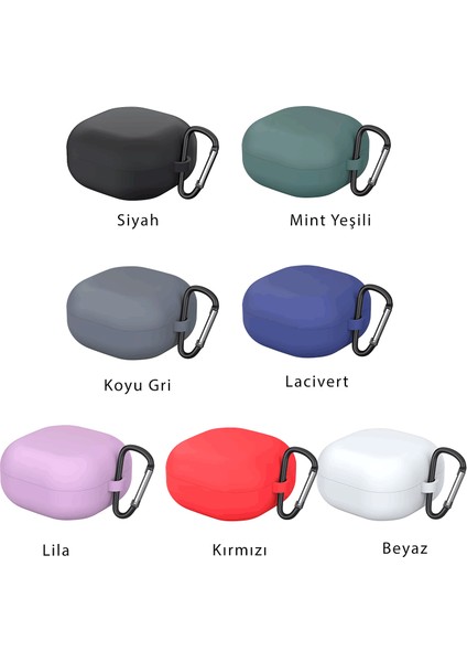 Silikon Koruyucu Kılıf Galaxy Buds 2 ile Uyumlu