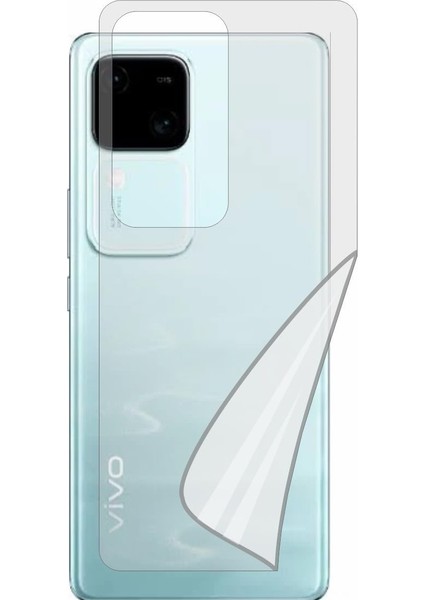 Vivo V30 5g ile Uyumlu Mat Arka Kaplama