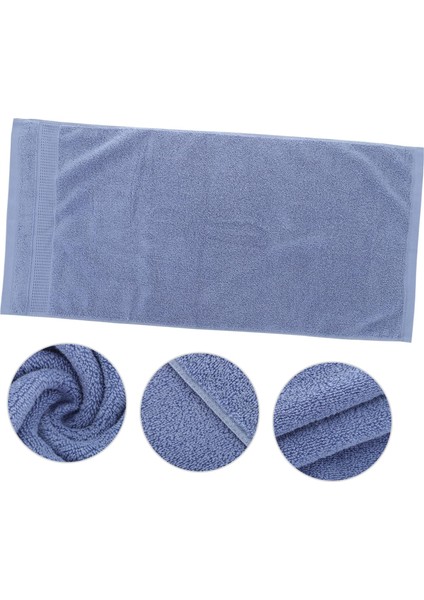 Mavi Banyo Havlusu | 70X140 Boyutlarında %100 Pamuk Havlu fiyatları