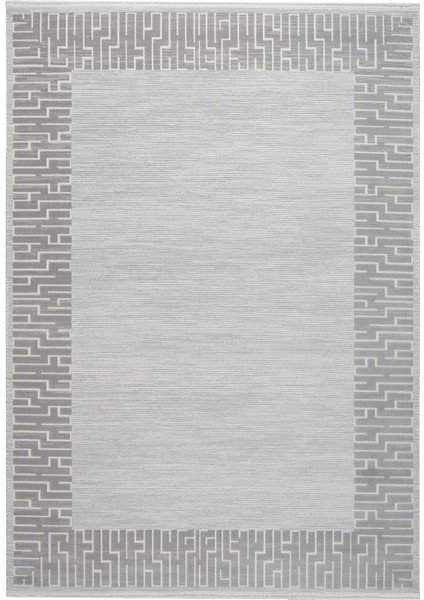 4714 Nadide / Gri Halı / Salon Halısı / Oturma Odası Halısı /70 Tarak Modern Halı