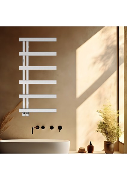 1000X500MM Paslanmaz Çelik Havlupan Terra Fırça Mat Inox