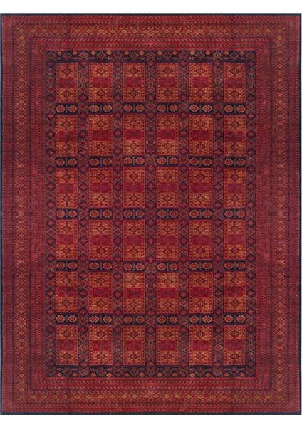 Mira 1454 Bordo Dokuma Taban Dekoratif Halı