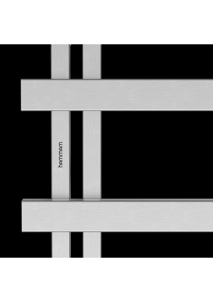 1000X500MM Paslanmaz Çelik Havlupan Terra Fırça Mat Inox