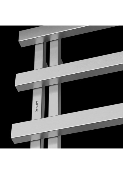 1000X500MM Paslanmaz Çelik Havlupan Terra Fırça Mat Inox