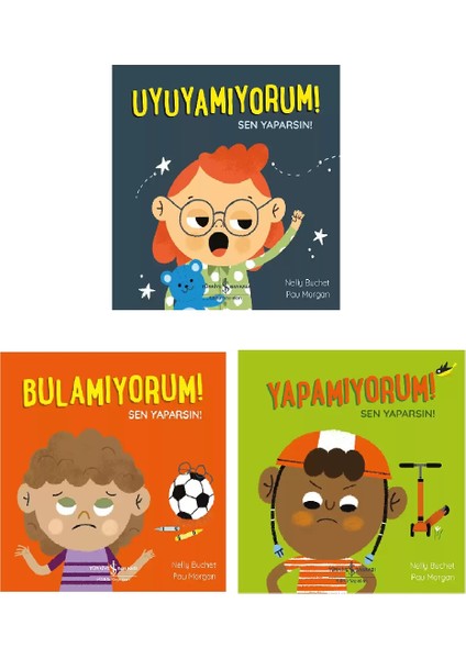 Sen Yaparsın! Serisi - Nelly Buchet