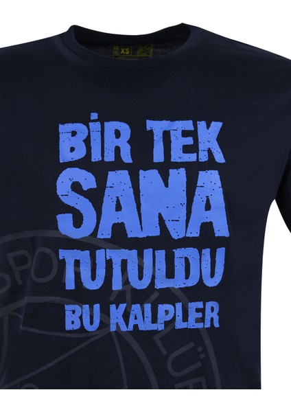 Erkek Tribün Slogan Tshırt
