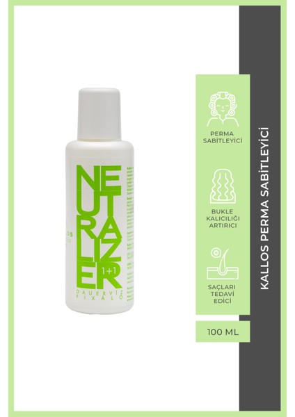 Kallos Perma Sabitleyici 100 ml