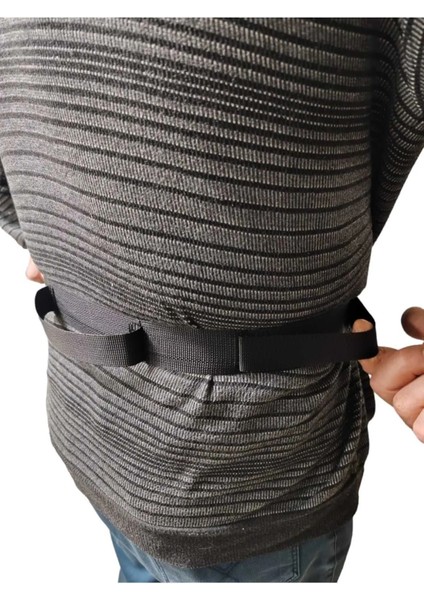 60-80 kg Arası Çok Amaçlı Siyah Renk Hasta Yürüyüş Destek ve Denge Kemeri Hasta Taşıma Aparatı modelleri