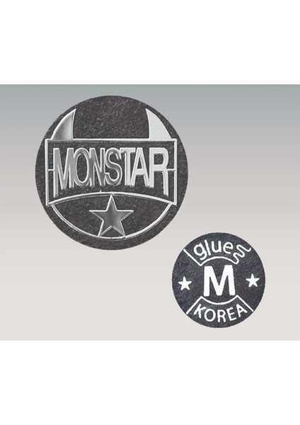 Monstar Siyah Istaka Ucu 14 mm M Istaka Ucu