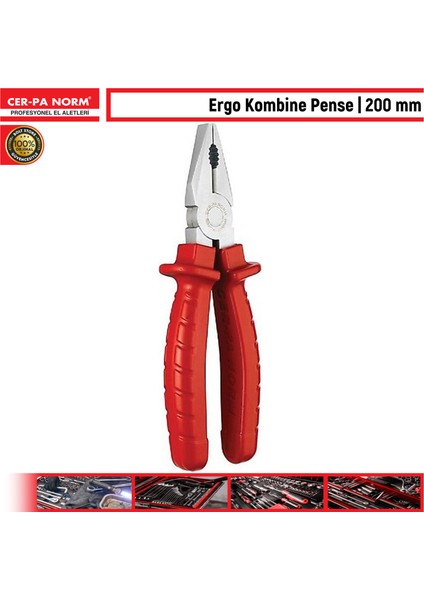 CER-PA NORM Ergo Kombine Pense 200 mm