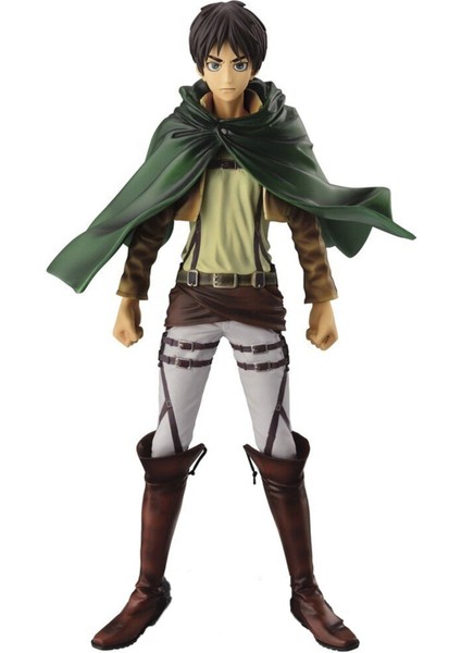 Attack On Titan Anime Manga Figür Biblo - Eren Yeager - 16 cm