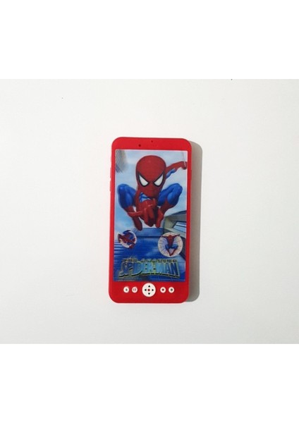 Oyuncak Ceptelefonu Örümcek Adamlı Telefon