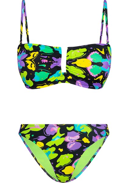 Erbaccia U Balenli Bikini Takımı