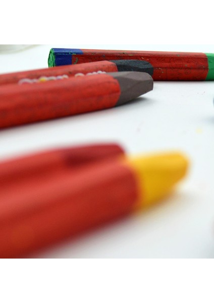 Karton Kutu Pastel Boya 12 Renk Zararlı Madde İçermeyen Güvenli Seçenek 12 Adet fırsatları