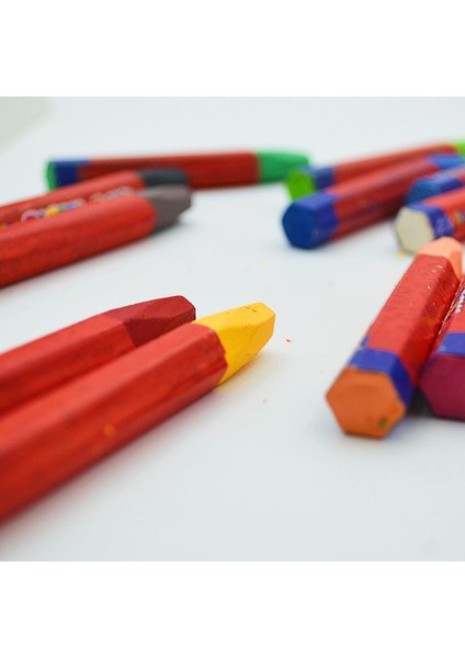 Karton Kutu Pastel Boya 12 Renk Zararlı Madde İçermeyen Güvenli Seçenek 12 Adet indirimleri