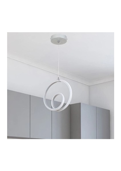 Orcen LED Model Beyaz Kasa Beyaz Işık