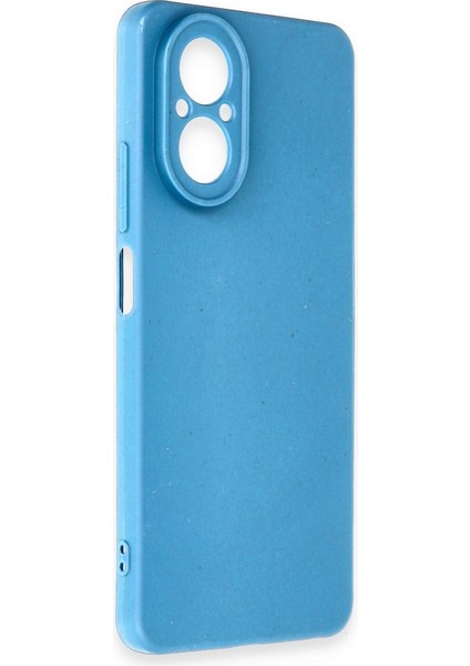 Realme 12 Lite Kılıf Premier Kamera Korumalı Mat Silikon Mavi fiyatları