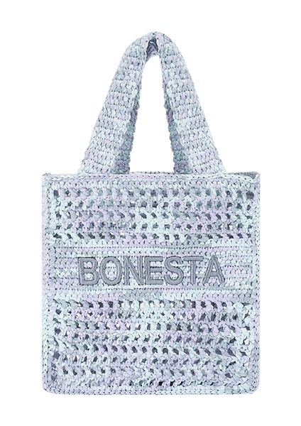 Posıtano Mını Crystal Ice Plaj Çantası