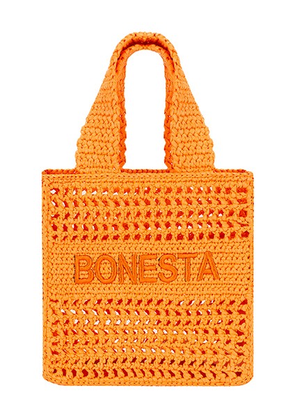 Posıtano Mını Tangerıne Plaj Çantası